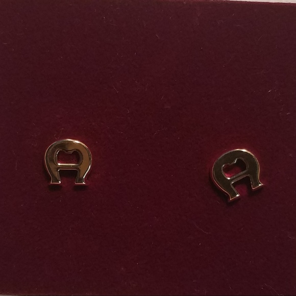 Etienne Aigner Jewelry - Etienne Aigner Gold Tone Post and Screw Earrings Etienne Aigner Jewelry - Etienne Aigner Gold Tone Post and Screw Earrings